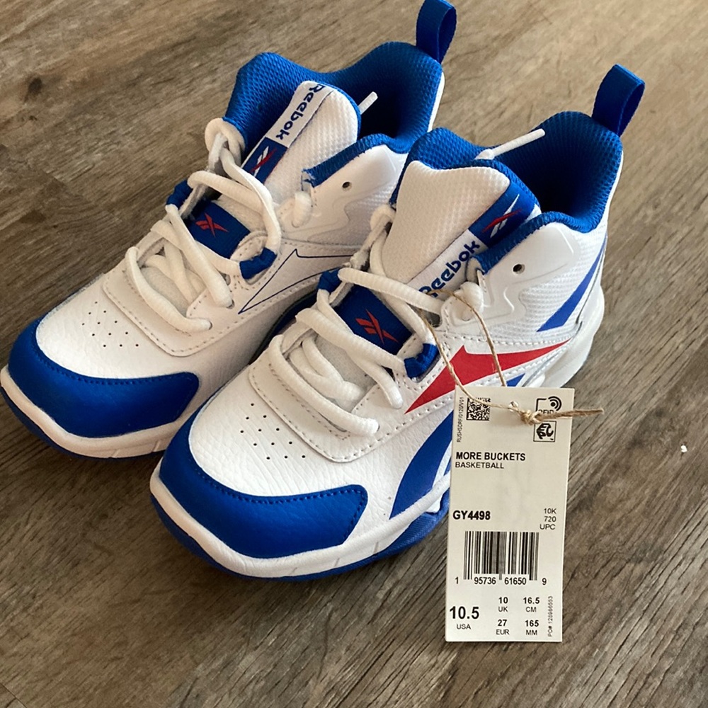 Big Boys Reebok Basketball new in box